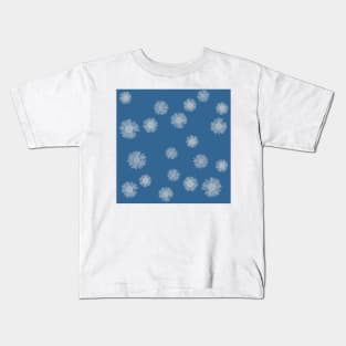 Sun Print flower pattern Kids T-Shirt